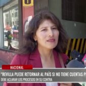 Vocera del GAMEA asegura que exalcalde no tiene “cuentas pendiente” y podrá retornar al país