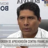 La Fiscalía emite orden de aprehensión contra Franklin Flores, exgerente de EMAPA