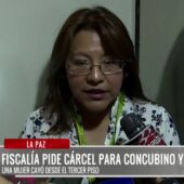 Fiscalía solicita detención preventiva de los implicados en caída de mujer desde un tercer piso