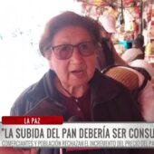 Paro indefinido de panificadores genera rechazo por alza en el precio del pan de batalla