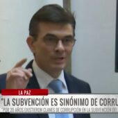 Rodrigo Paz denuncia corrupción histórica en la subvención del pan