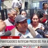 Panificadores ratifican el precio del pan a Bs. 0,80