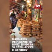 Dirigente de panificadores afirma que incremento de precios no tiene justificación