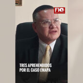 Tres detenidos en caso EMAPA mientras Flores y Ríos permanecen prófugos