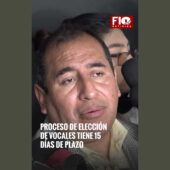 Ley de designación de vocales elimina exámenes y prioriza el mérito