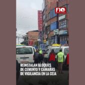 Reordenamiento vial en El Reloj y puente de La Ceja busca evitar el trameaje