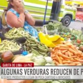 Precios de verduras en Garita de Lima muestran variaciones por condiciones climáticas