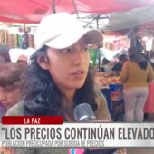 Población expresa preocupación ante incremento de costos de alimentos