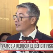 Ministro de Economía descarta riesgos financieros para el calendario electoral 2026