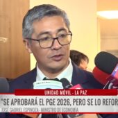 Ministro de Economía asegura que salud y educación no se verán afectadas por cambios presupuestarios