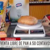 Cochabamba autoriza venta de marraqueta a 50 centavos en plazas y espacios públicos