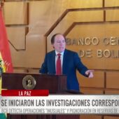 Banco Central detecta operaciones inusuales con reservas de oro y anuncia investigación