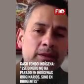 Marco Aramayo: Dirigentes habrían apropiado dinero destinado a indígenas