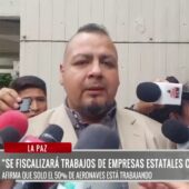 Diputado Terrazas anuncia fiscalización a empresas estatales y apunta a BOA