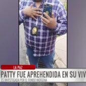 Aprehenden a la exdiputada Lidia Patty por presuntos manejos irregulares en el Fondo Indígena