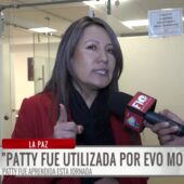 Senadora Mallón afirma que Lidia Patty fue utilizada por el gobierno de Evo Morales