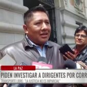 Dirigentes vinculados al Fondo Indígena deben ser investigados, afirma transportista