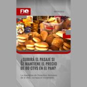 Asamblea de Derechos Humanos rechaza subida del pan y alerta sobre posible alza de pasajes