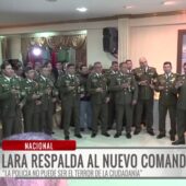 Policía Boliviana posesiona a nuevos directores y comandantes departamentales